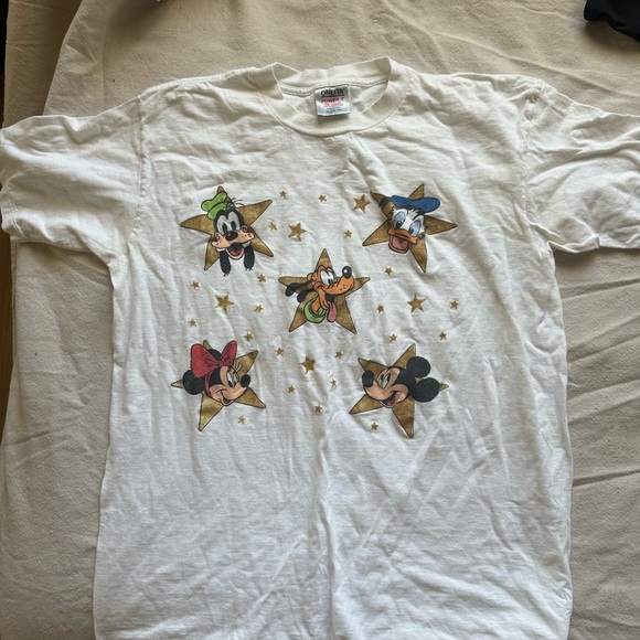 Vintage Disney Mickey and Friends Stars T-Shirt
